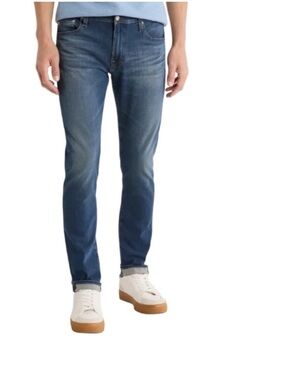 Ag Adriano Goldschmied Men's
Dylan Slim Skinny Jeans. Size 30x32